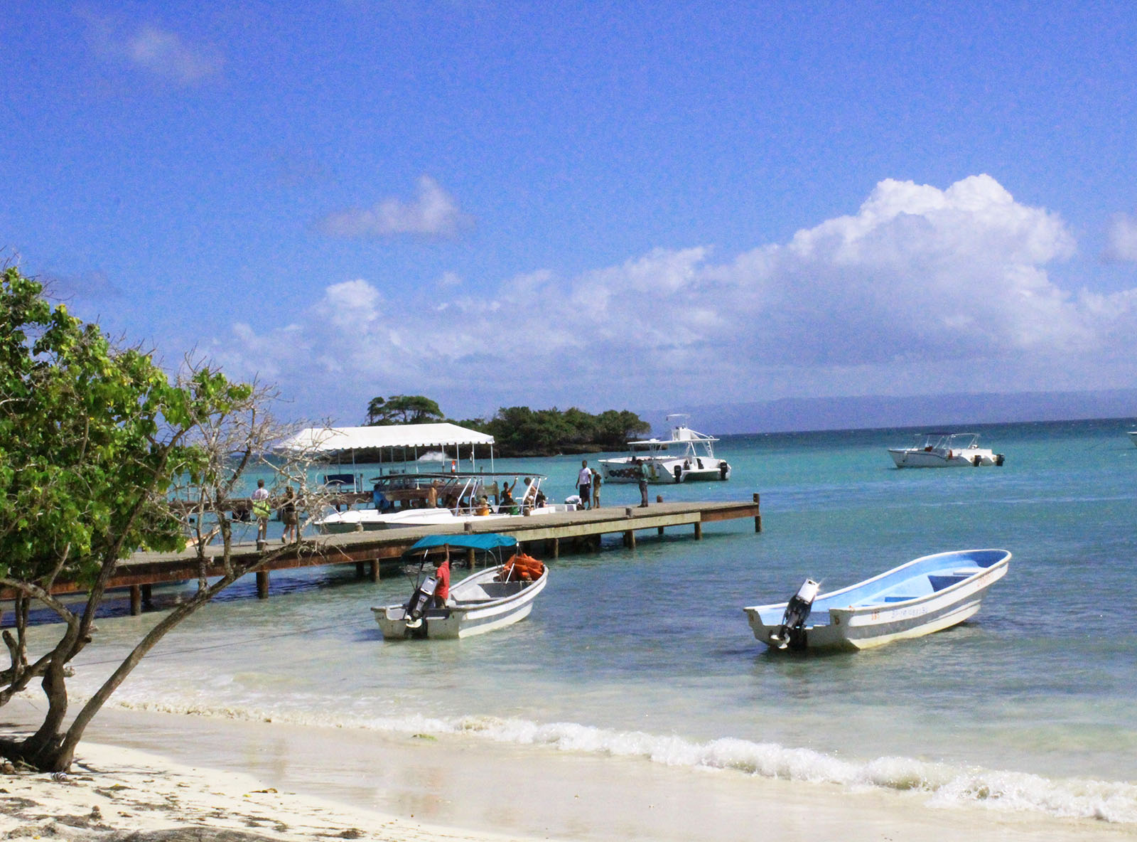 Cayo levantado de Samaná_20